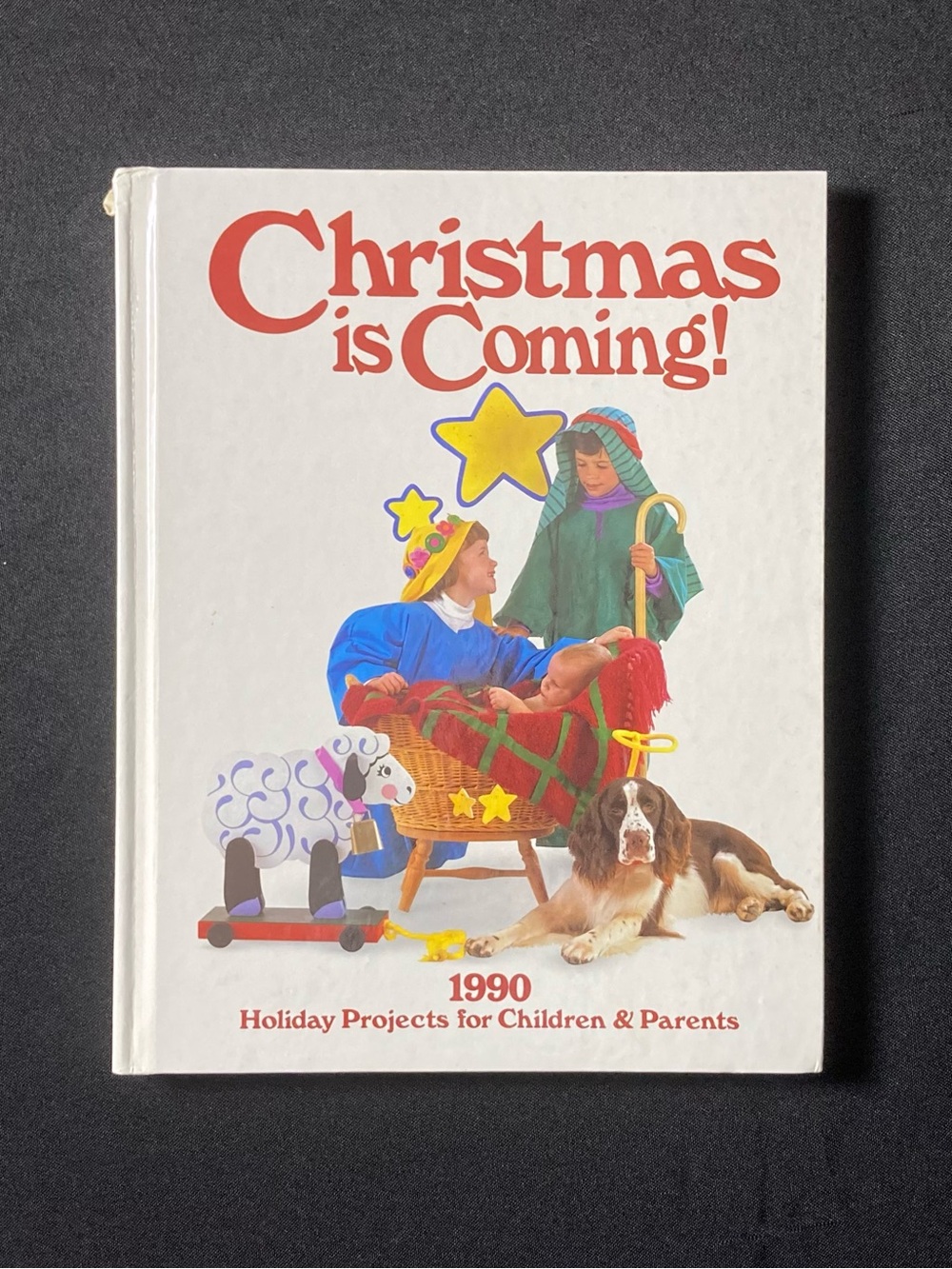 Christmas Is Coming! 1990 by Linda Baltze Wright Hardcover Arts & Crafts Book